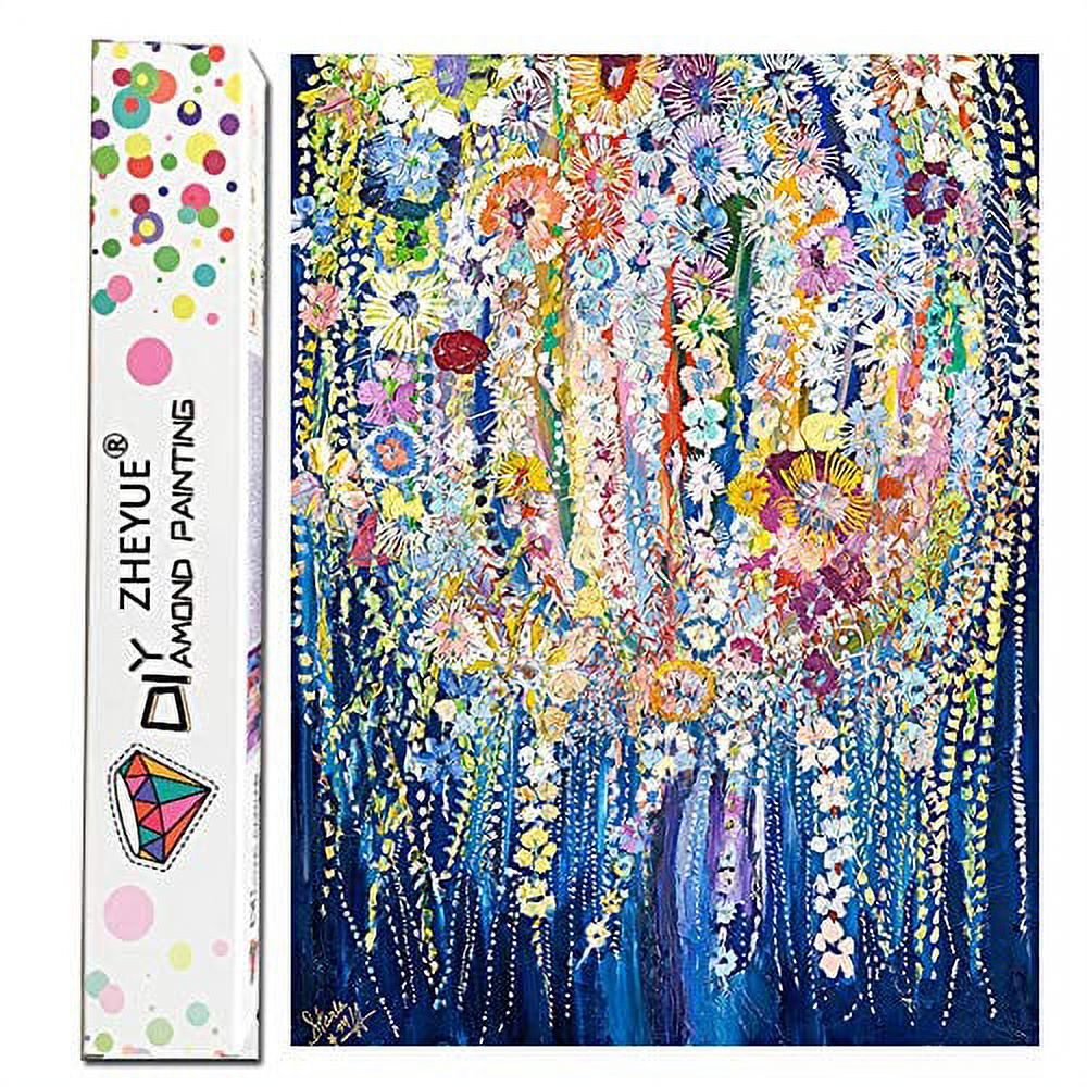 5D Diamond Painting Kits for Adults Full Drill- Diamond Art Kits for  Beginners and Students with Adults' Paint-by-Number Kits for Wall  Decoration